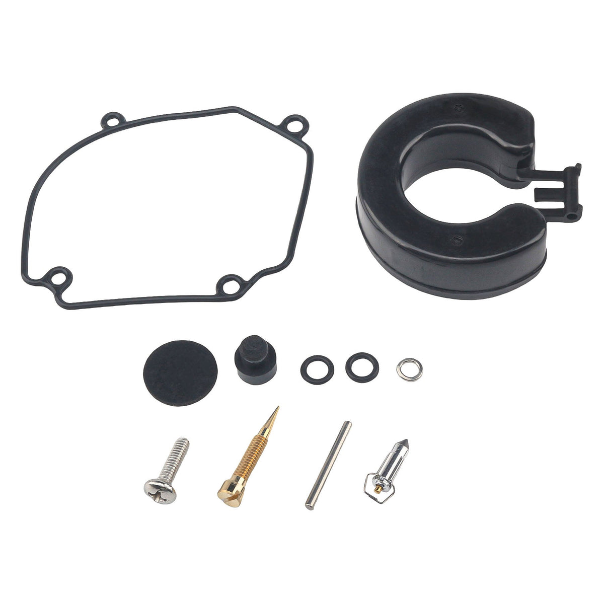 6H1-W0093-02 Carburetor Repair Seal Kit Fits Yamaha C75, E75 (75 HP)