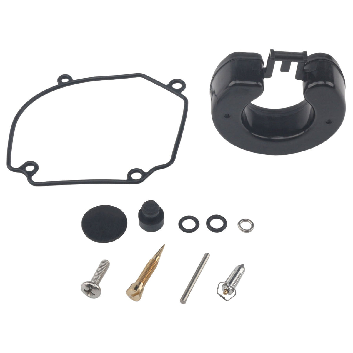 6H1-W0093-02 Carburetor Repair Seal Kit Fits Yamaha Outboard C75, E75 (75 HP)