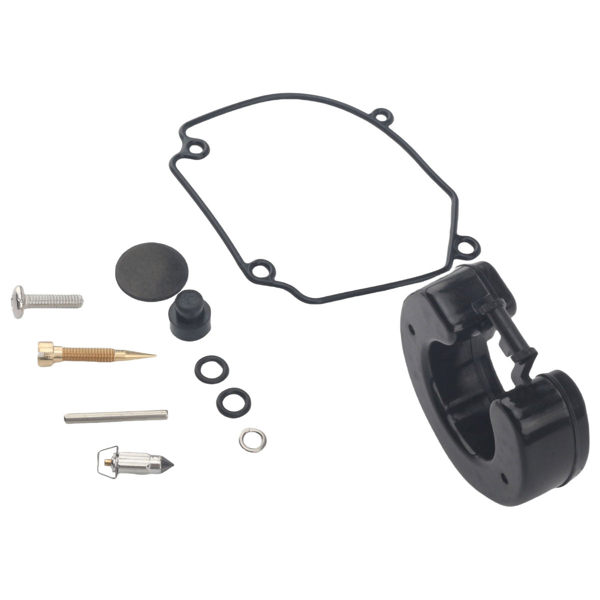 6H1-W0093-02 Carburetor Repair Seal Kit Fits Yamaha Outboard C75, E75 (75 HP)