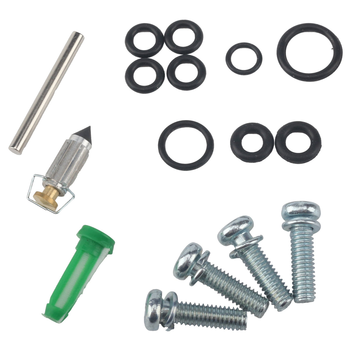67F-W0093-00-00 Carburetor Repair Kit Fits Yamaha Outboard F75, F80
