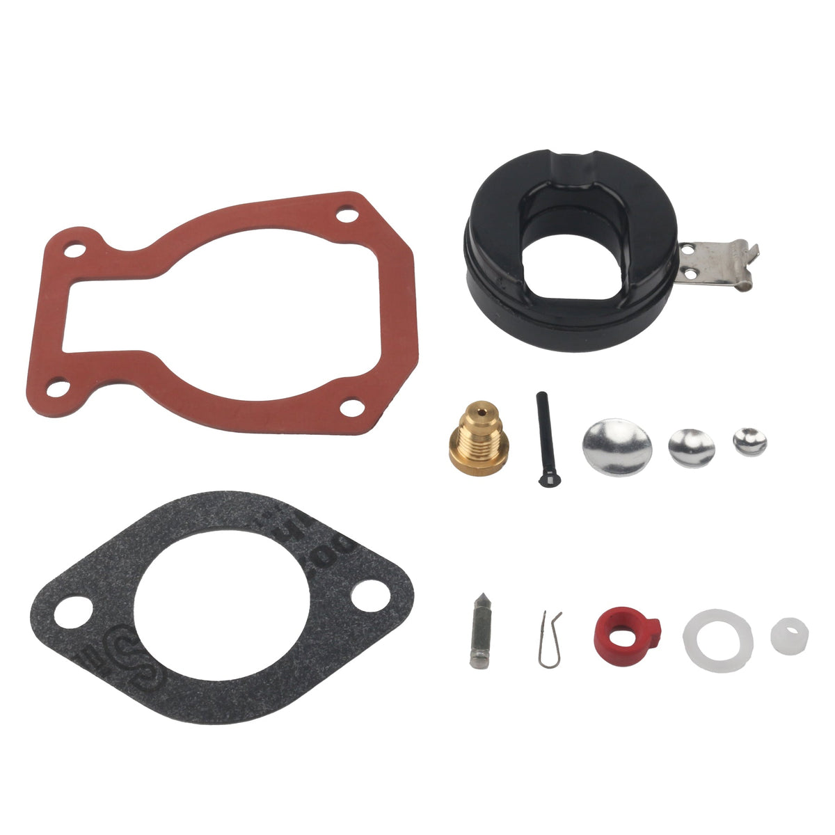 439072 Carburetor Repair Seal Kit Fits Evinrude / Johnson Outboard (4 HP, 4.5 HP)