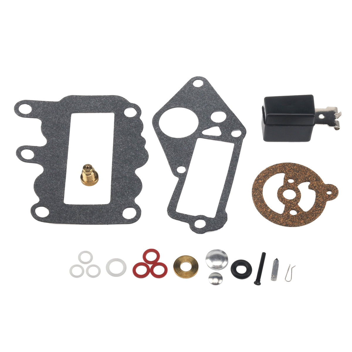 382048 Carburetor Repair Kit Fits Evinrude / Johnson (9.5 HP)