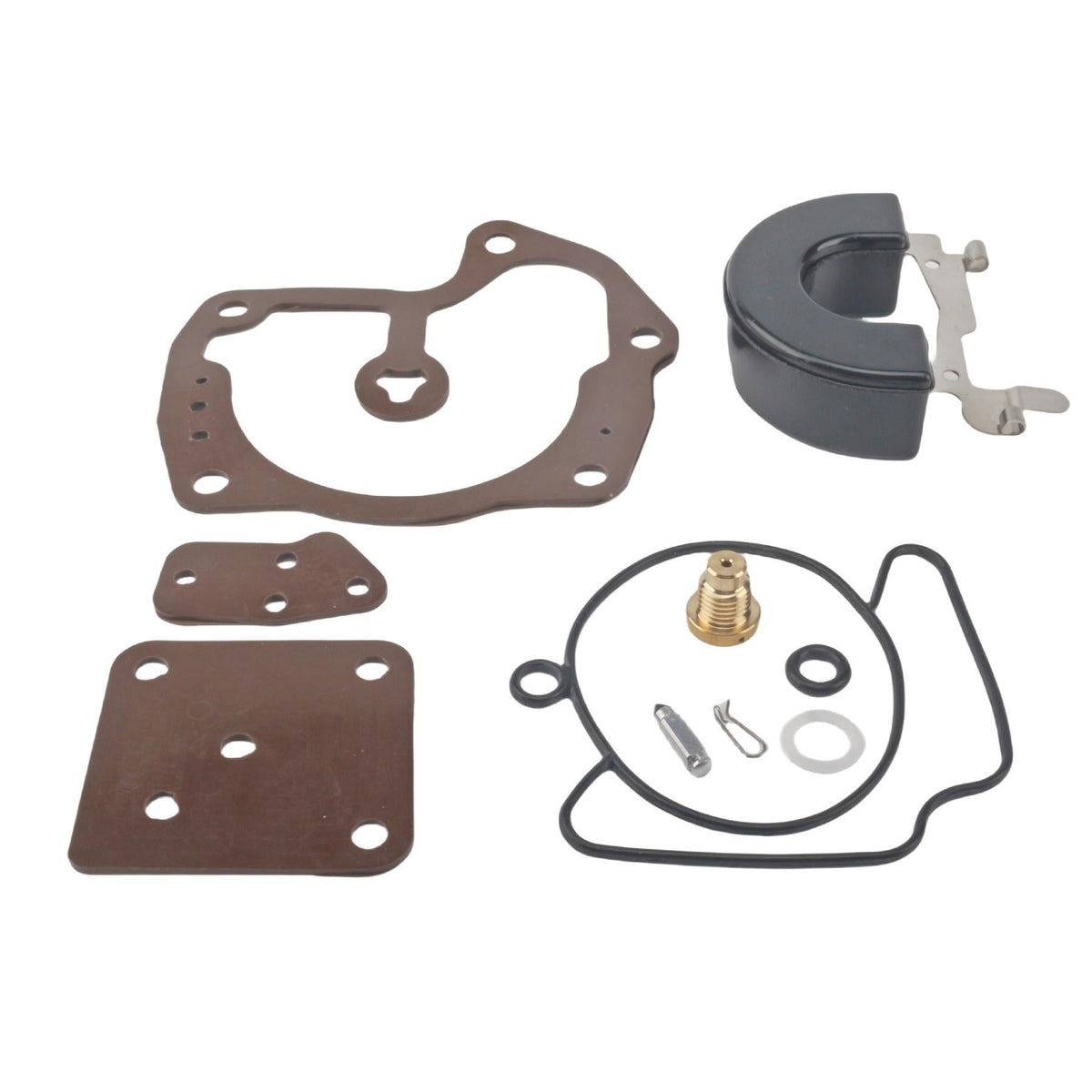 437327 Carburetor Repair Kit Fits Evinrude / Johnson Outboard (130 HP)