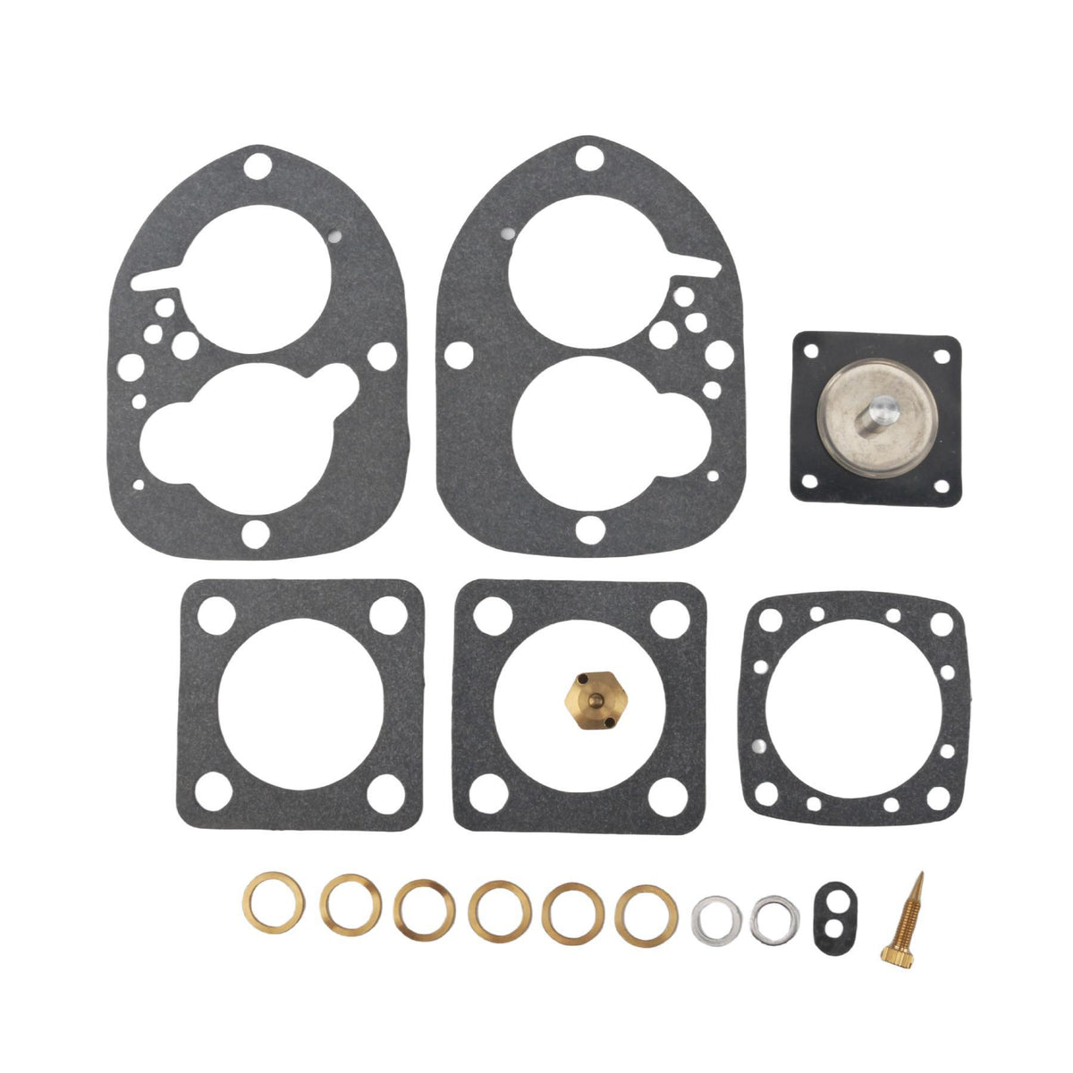 856471 Carburetor & Fuel Pump Diaphragm Repair Kit Fits Volvo Penta AQ115A, AQ115B