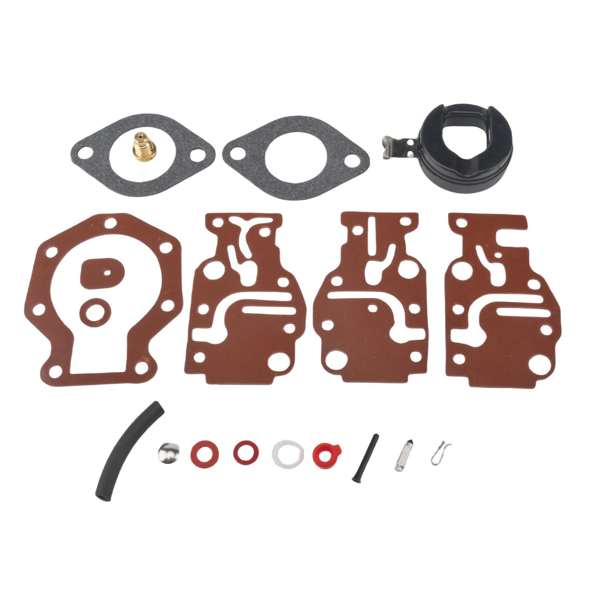 439073 Carburetor Repair Kit Fits Evinrude / Johnson (6 HP, 8 HP, 9.9 HP, 15 HP, 20 HP)