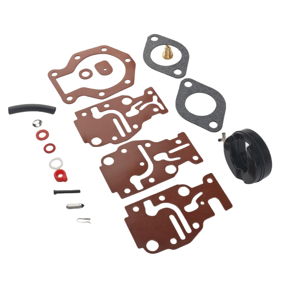 439073 Carburetor Repair Kit Fits Evinrude / Johnson (6 HP, 8 HP, 9.9 HP, 15 HP, 20 HP)