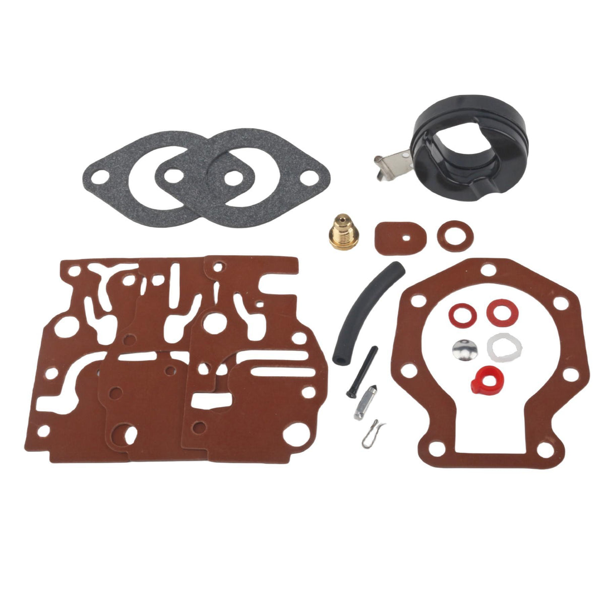 439073 Carburetor Repair Kit Fits Evinrude / Johnson (6 HP, 8 HP, 9.9 HP, 15 HP, 20 HP)