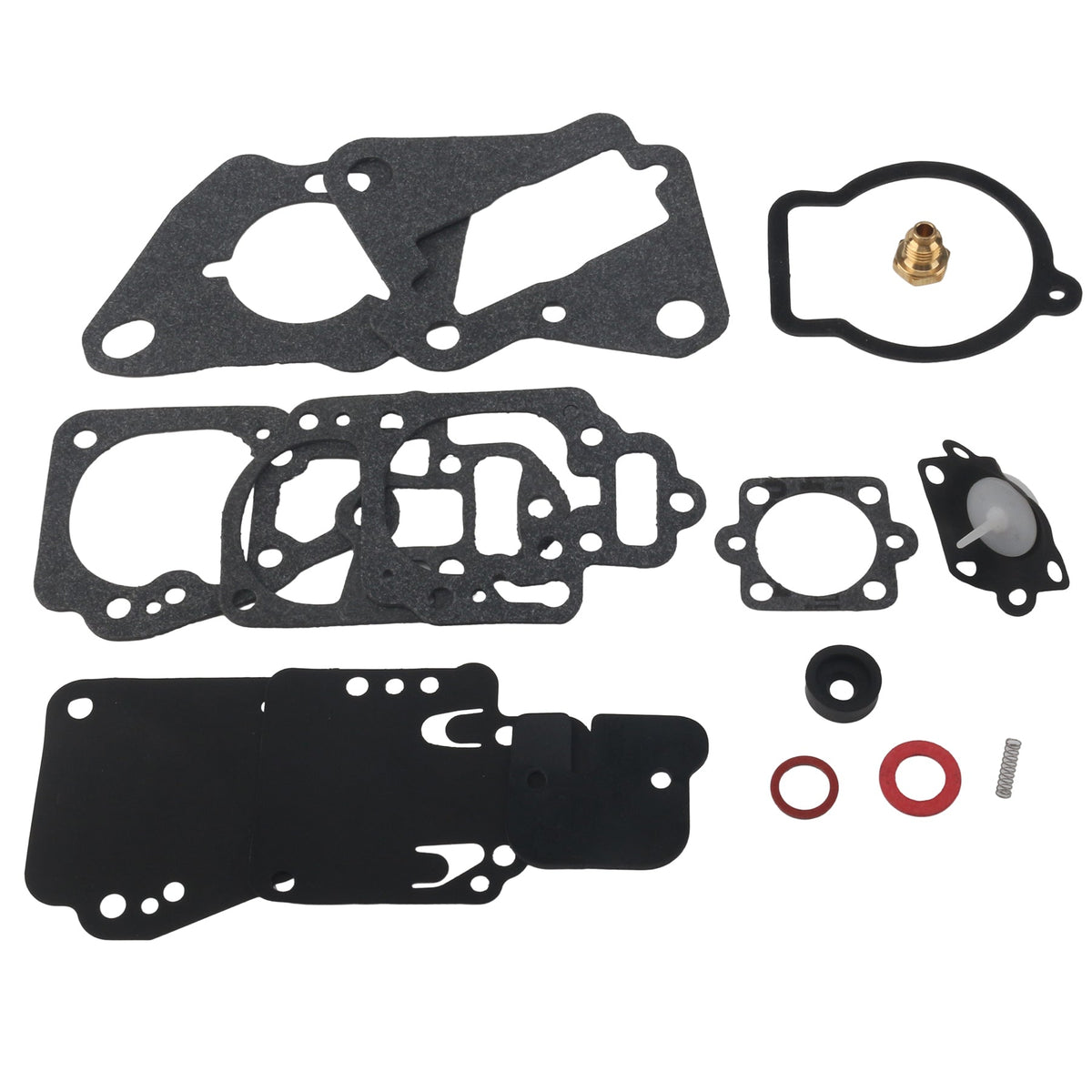 1395-97611 Carburetor Repair Kit Fits Mercury Mariner SeaPro Marathon XR10 Magnum (10 HP)