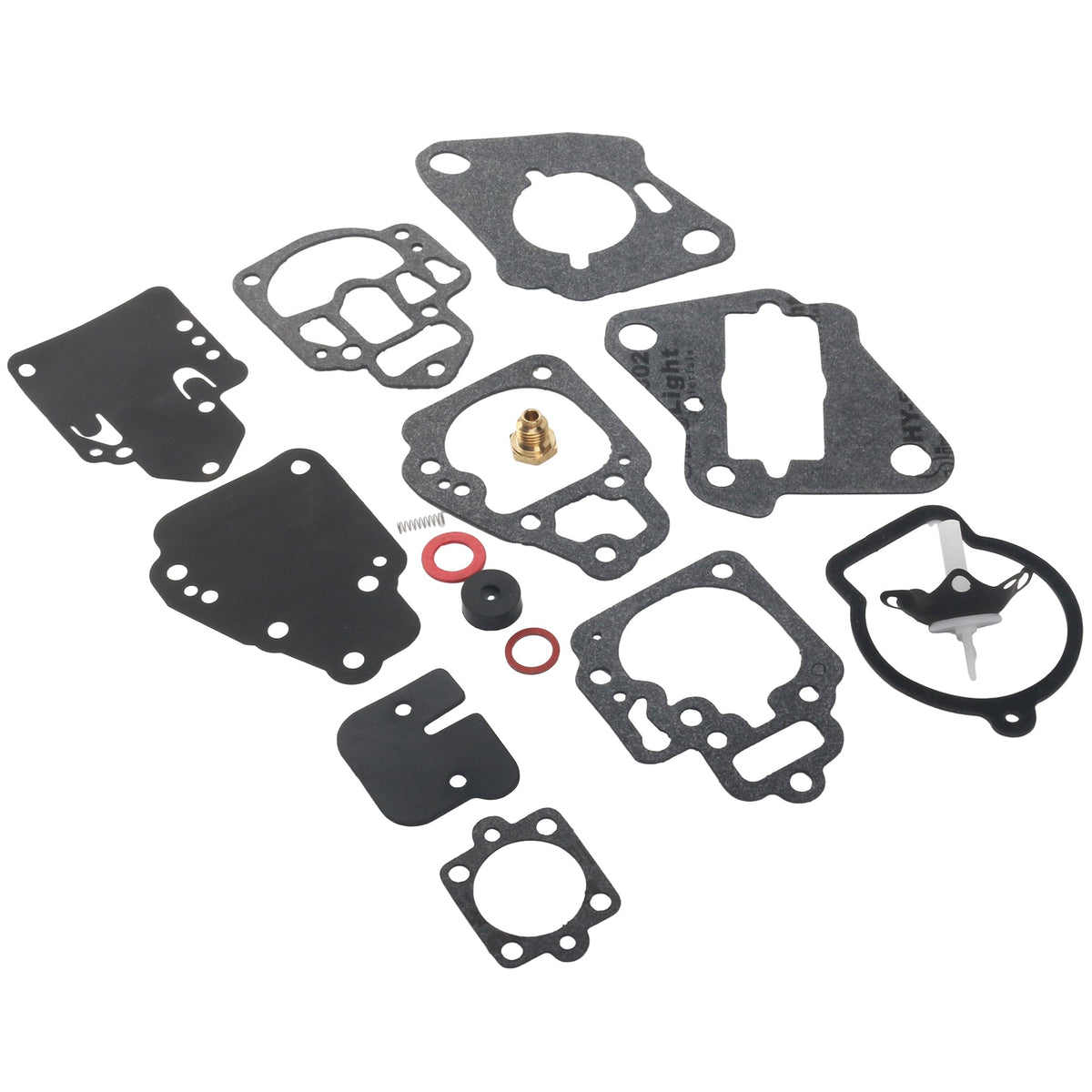 1395-97611 Carburetor Repair Kit Fits Mercury Mariner SeaPro Marathon XR10 Magnum (10 HP)