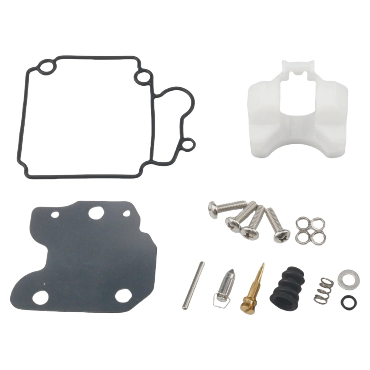 6BL-W0093-00 Carburetor Repair Seal Kit Fits Yamaha F25, T25 (25 HP)