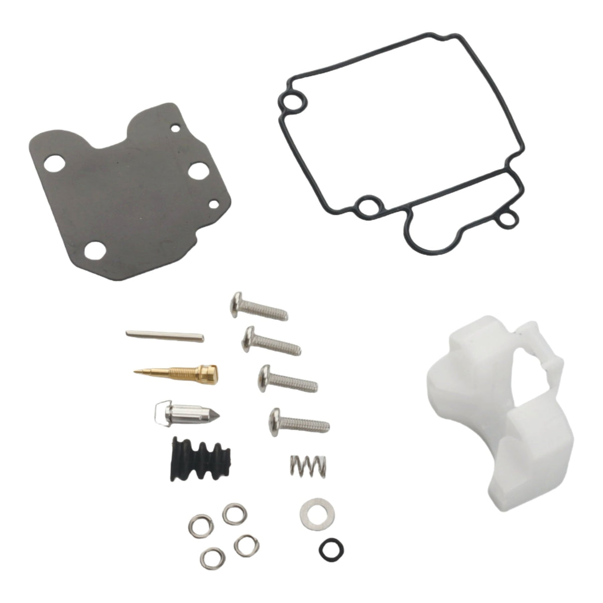 6AH-W0093-00 Carburetor Repair Seal Kit Fits Yamaha Outboard F15C (15 HP), F20 (20 HP)
