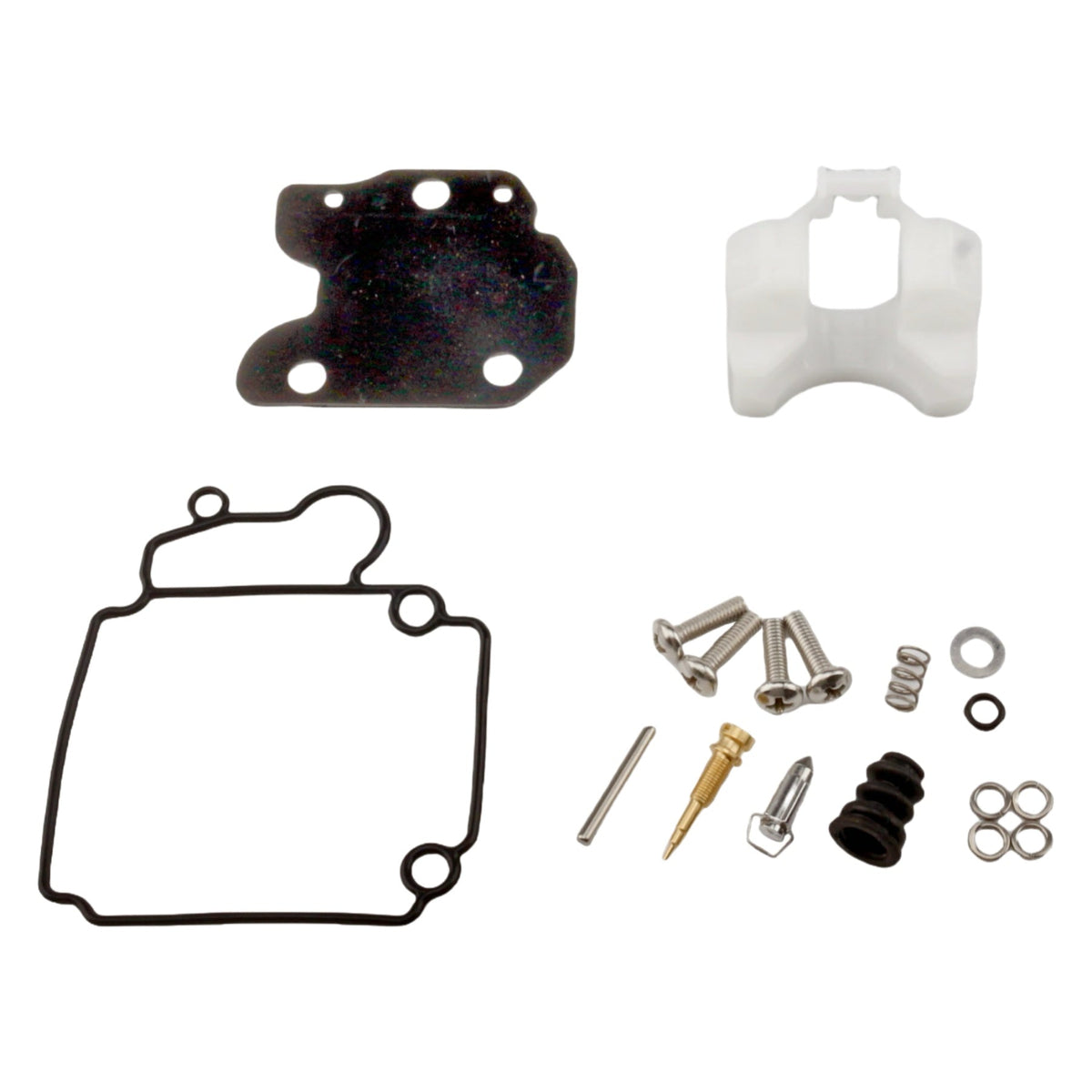 6AH-W0093-00 Carburetor Repair Seal Kit Fits Yamaha Outboard F15C (15 HP), F20 (20 HP)