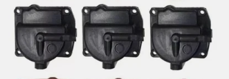 343870 Carburetor Float Chamber Bowl Set (3-Piece) Fits Evinrude / Johnson 60° V4 / V6 (90–175 HP)