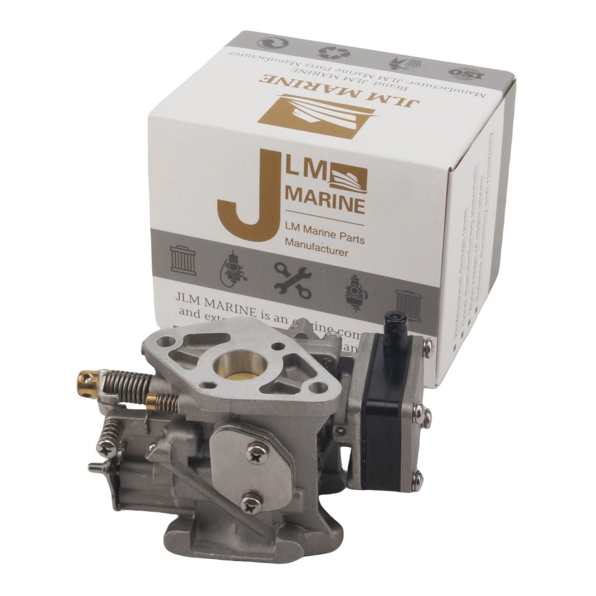 6L5-14301-02-00 Carburetor Fits Yamaha Outboard 3M (3 HP)