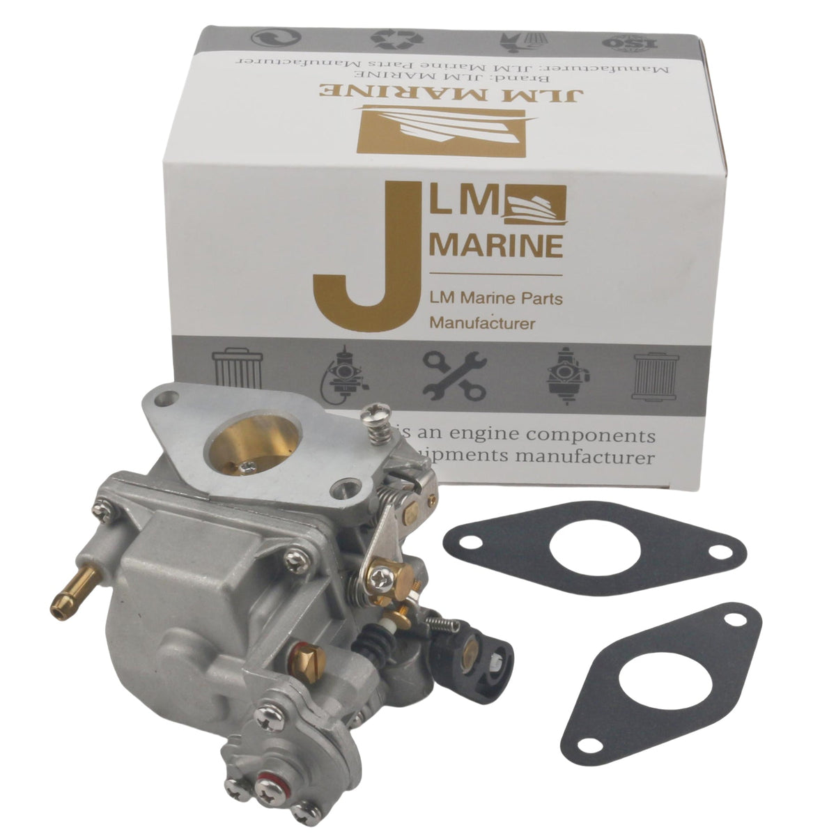 66M-14301-11-00 Carburetor Fits Yamaha Outboard (15 HP)