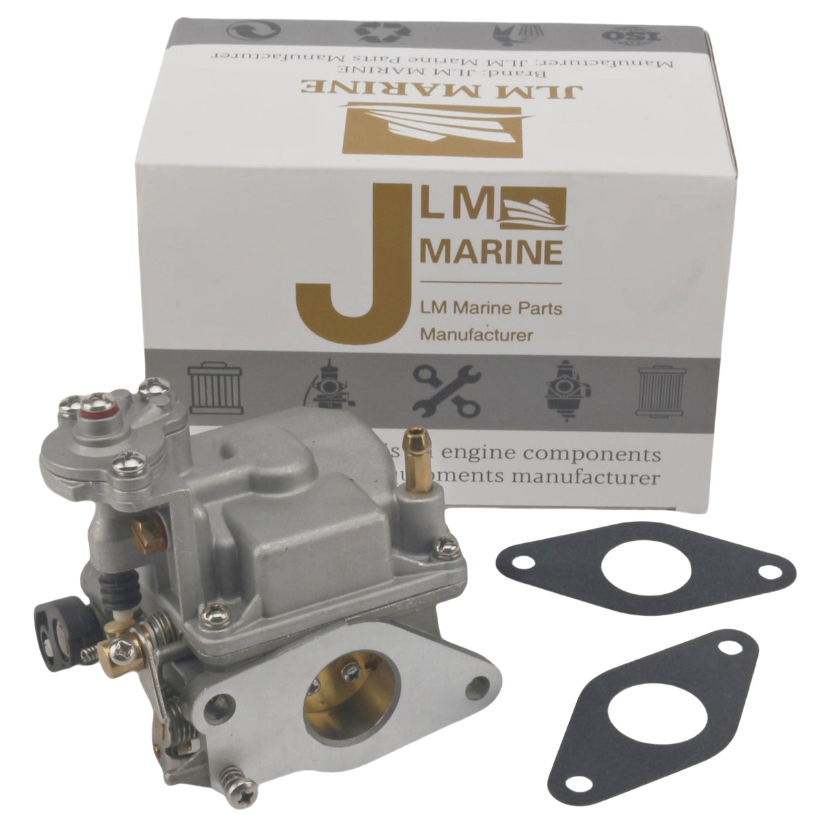 66M-14301-11-00 Carburetor Fits Yamaha Outboard (15 HP)