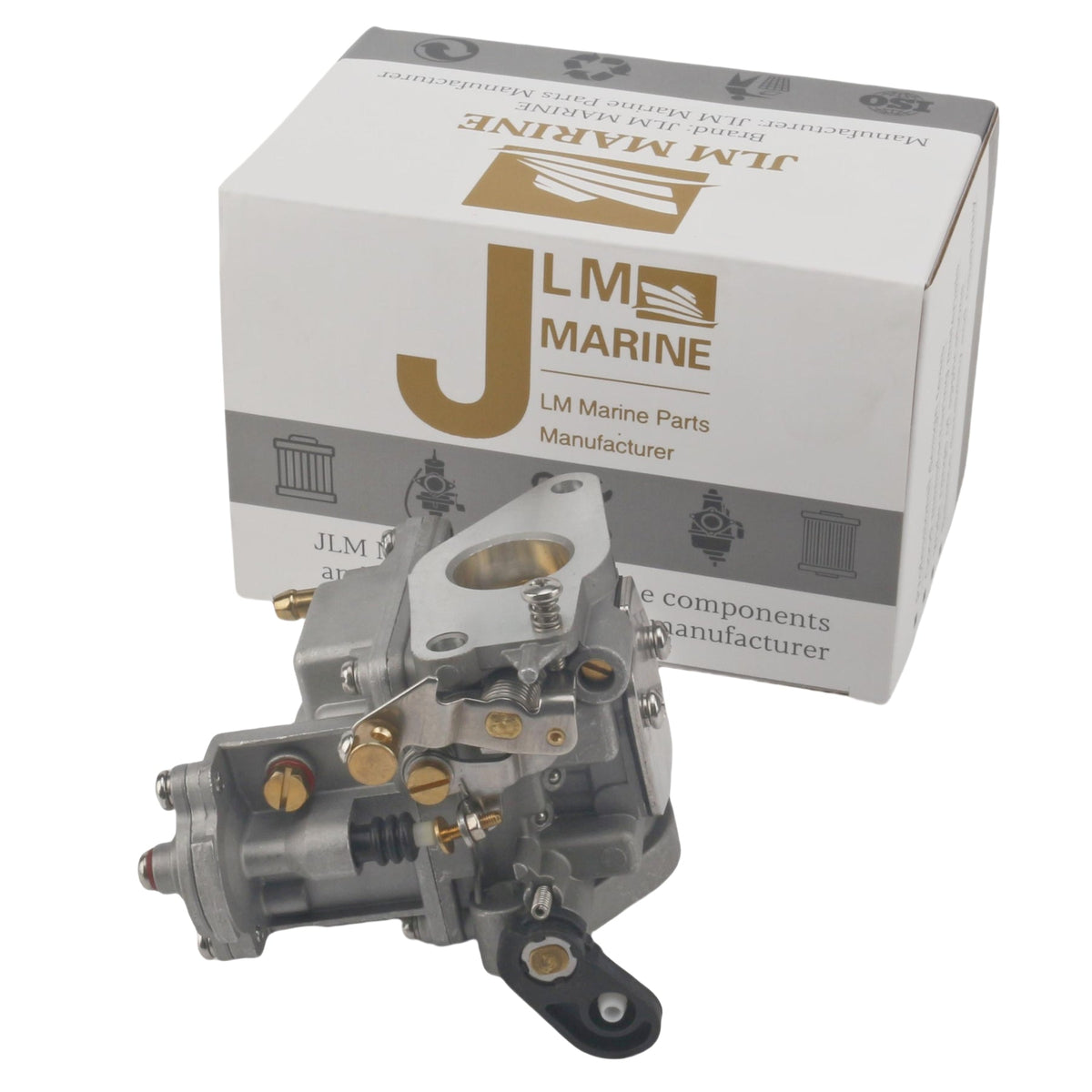 66M-14301-11-00 Carburetor Fits Yamaha Outboard (15 HP)