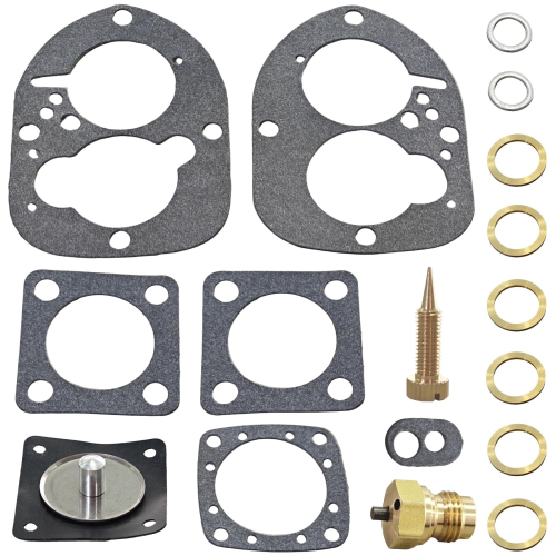 856471 Carburetor & Fuel Pump Diaphragm Repair Kit Fits Volvo Penta AQ115A, AQ115B