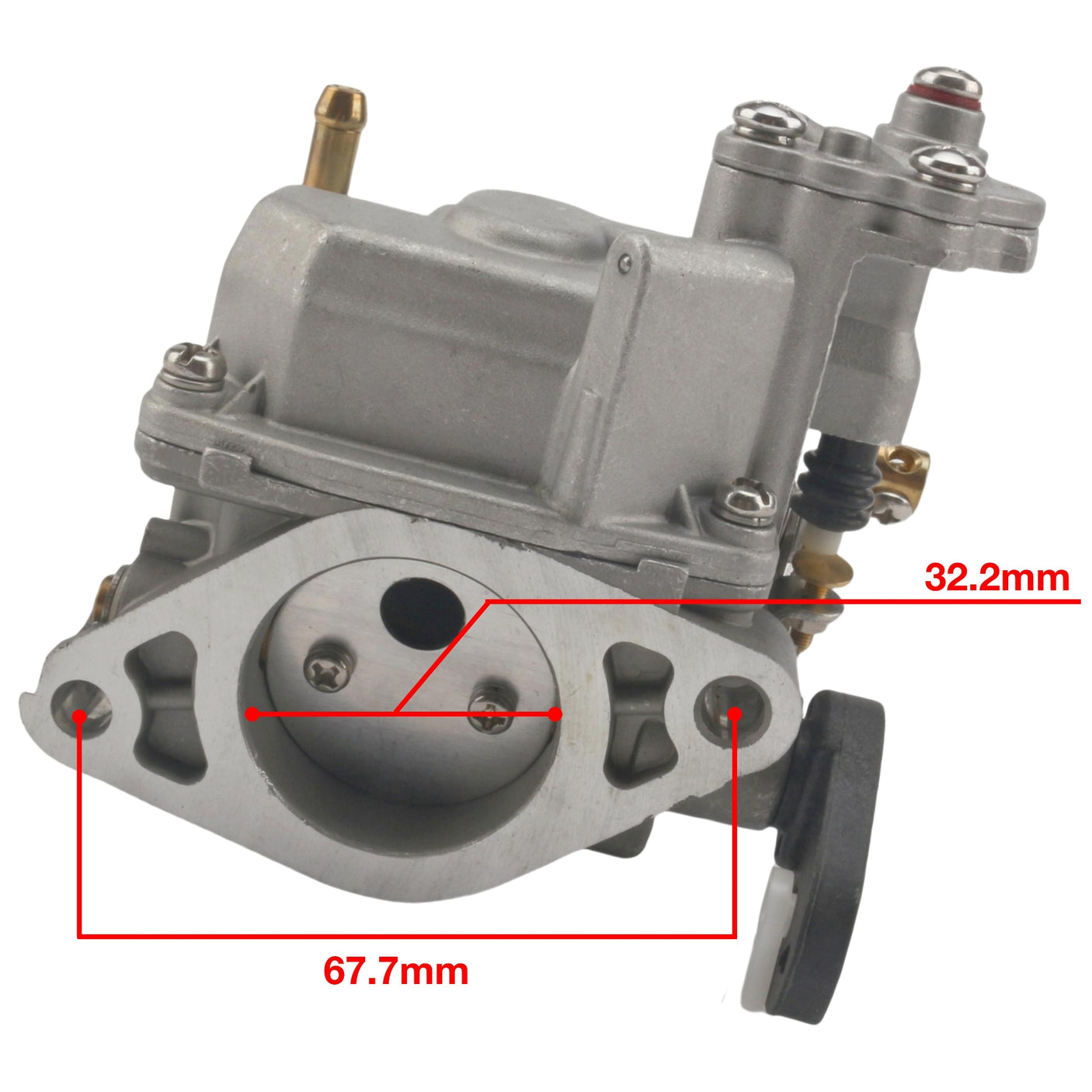 17CA66M Mercury 9.9-15HP Carburetor - Image 13 - XR Marine