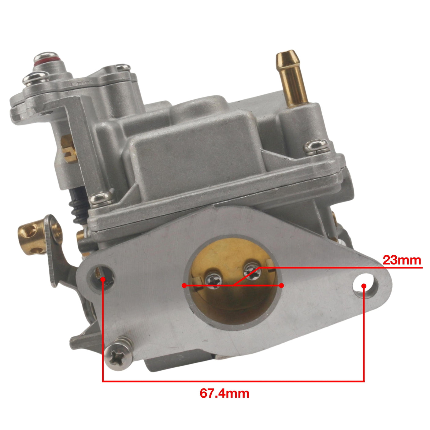 17CA66M Mercury 9.9-15HP Carburetor - Image 14 - XR Marine