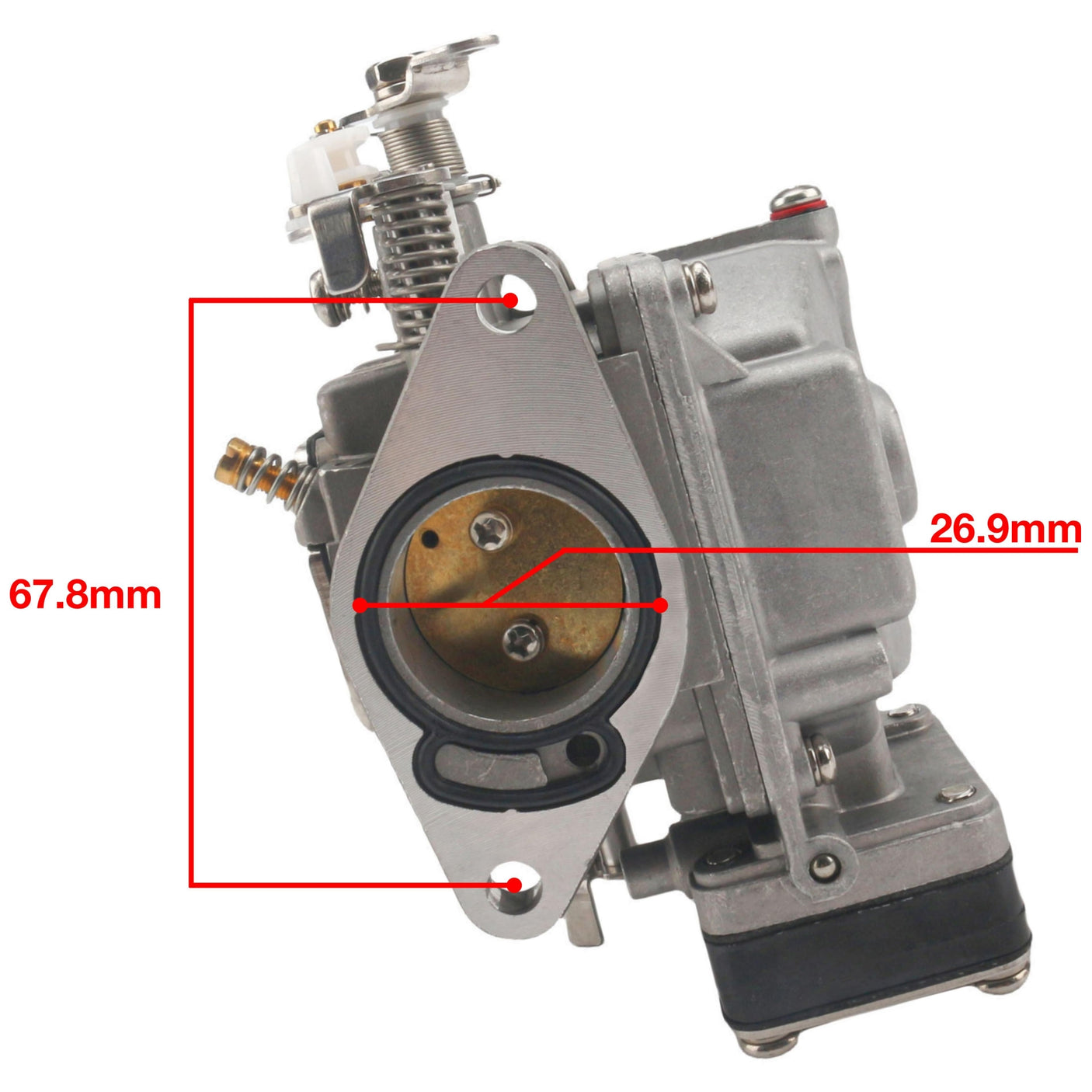 19CA3G2 Tohatsu 9.9-18HP Carburetor - Image 14 - XR Marine