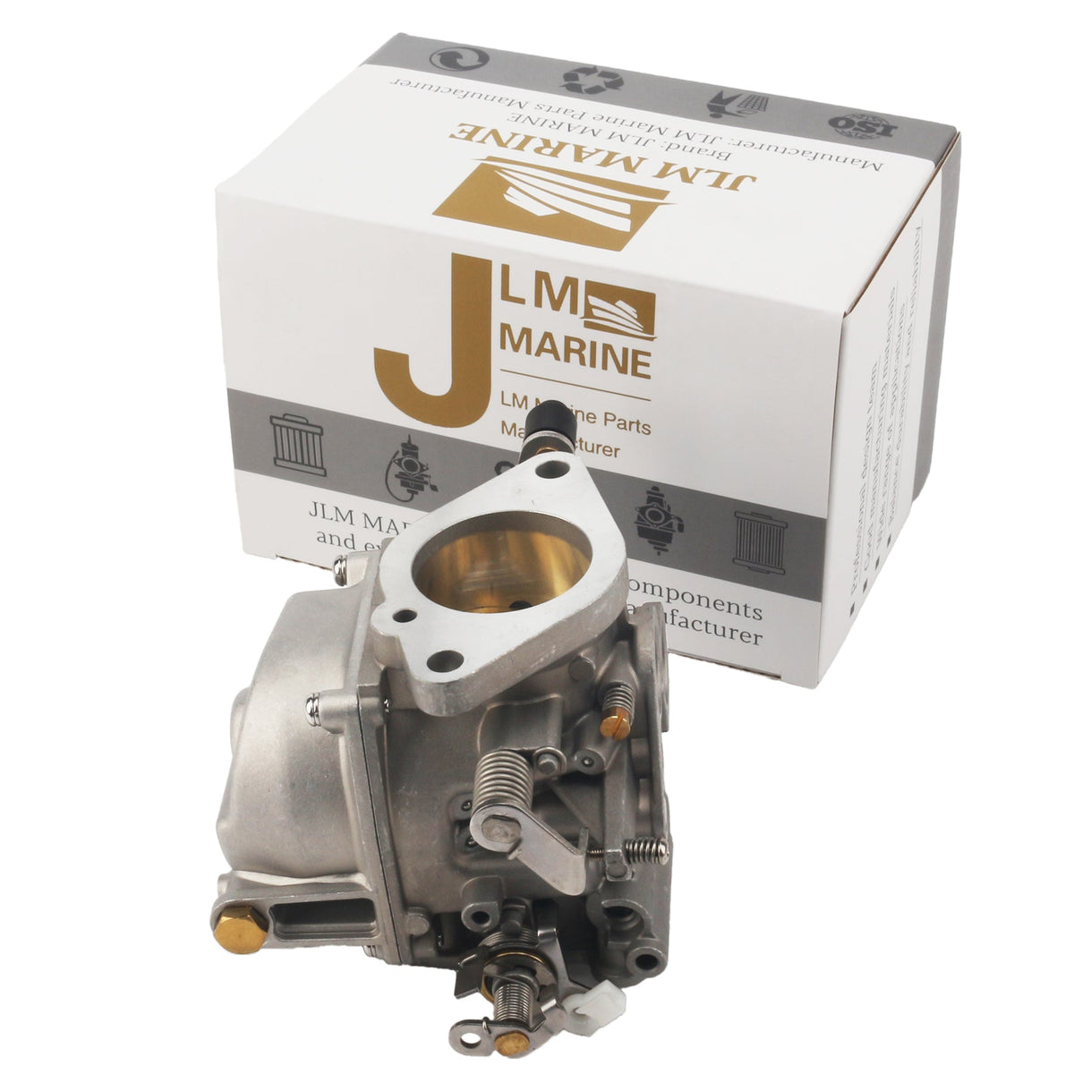 3P0-03200-0 Carburetor Fits Tohatsu / Nissan M25C3, M30A4 (25 HP / 30 HP)