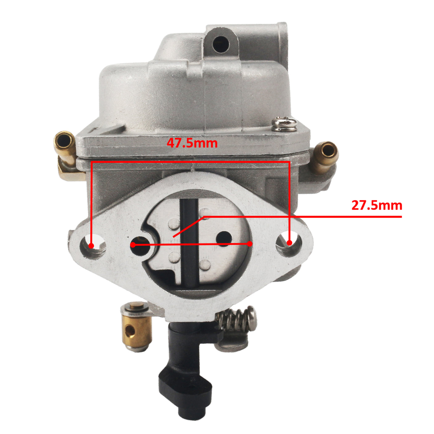19CA6BX Yamaha 6HP Carburetor - Image 14 - XR Marine