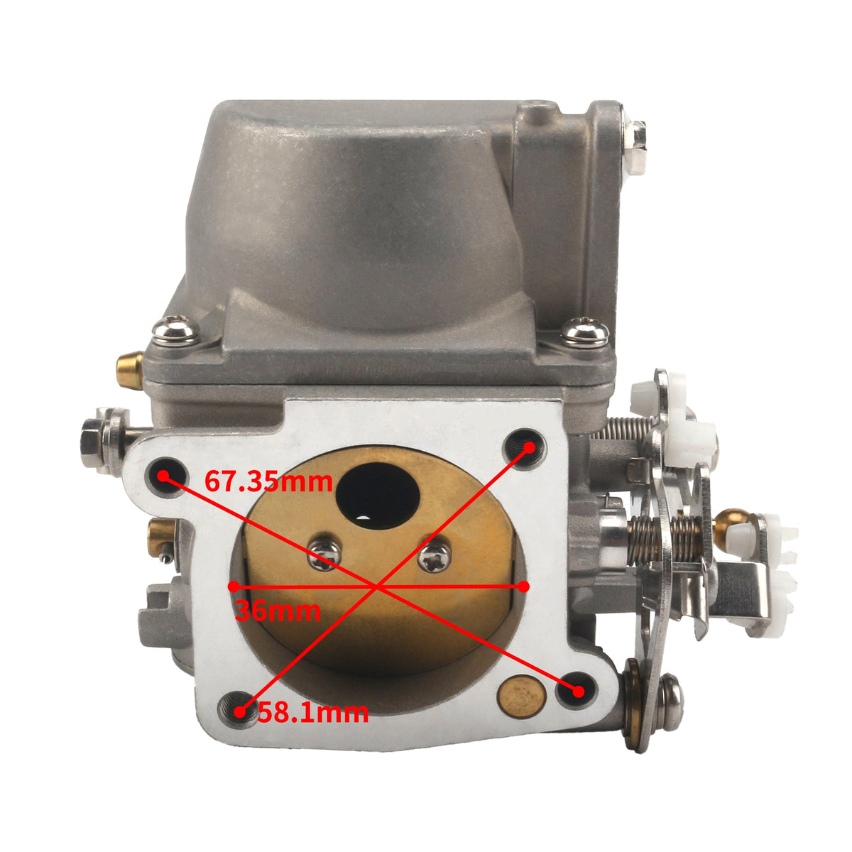 6H1-14301-04-00 Carburetor Assembly Set