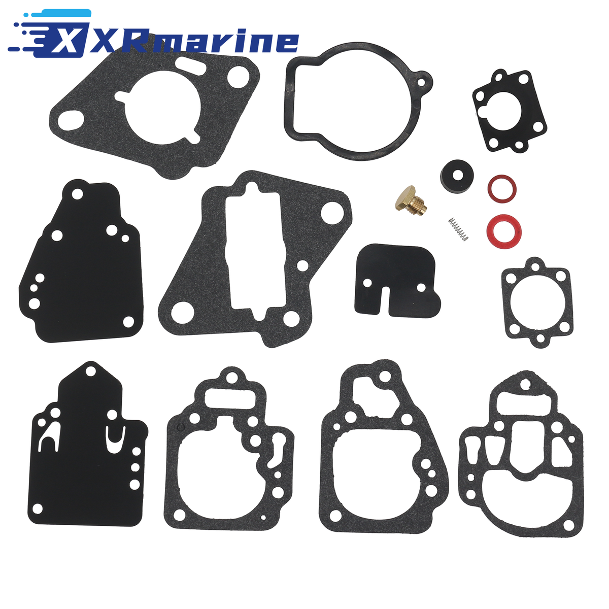 1395-97611 Carburetor Repair Kit Fits Mercury Mariner SeaPro Marathon XR10 Magnum (10 HP)