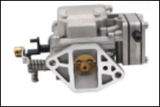 63V-14301-00 Carburetor Fits Yamaha Outboard (9.9 HP, 15 HP)