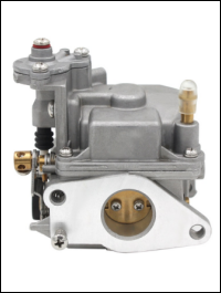 66M-14301-11-00 Carburetor Fits Yamaha Outboard (15 HP)
