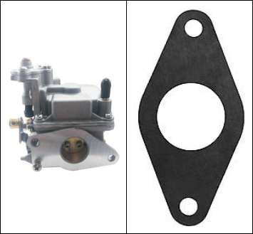 66M-14301-11-00 Carburetor Fits Yamaha Outboard (15 HP)