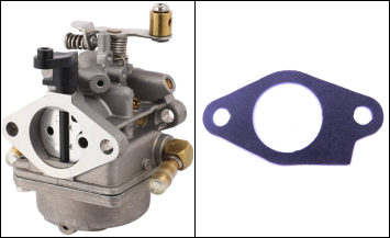 6BX-14301-10-00 Carburetor Fits Yamaha Outboard (6 HP) — Package reference