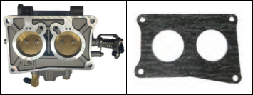 6F6-14301-00 Carburetor Fits Yamaha E40G E40J (40 HP)