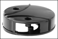 6E0-14418-00-00 Carburetor Air Filter Cover Fits Yamaha Outboard (4 HP, 5 HP) — Package reference