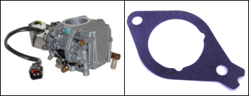 6BL-14301-12-00 Carburetor Fits Yamaha Outboard (25 HP)