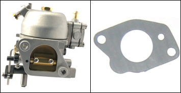 13200-91D00 Carburetor Fits Suzuki Outboard DT15 (15 HP), DT9.9 — Package reference