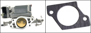 3G2-03200-0M Carburetor Assembly Fits Nissan / Tohatsu M9.9D2, M15D2 — Package reference