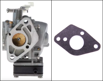 3B2-03200-1 Carburetor Fits Tohatsu, Nissan, Mercury and Mariner M6B, M8B