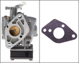 3B2-03200-1 Carburetor Fits Tohatsu, Nissan, Mercury and Mariner M6B, M8B