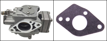 369-03200-0 Carburetor Fits Tohatsu, Nissan (5 HP)