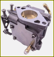 3BJ-03100-0 Carburetor Fits Nissan / Tohatsu Marine Outboard MFS20C, MFS15C