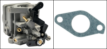 3R4032000M Carburetor Fits Nissan / Tohatsu MFS6A2, NSF6A2 (6 HP) — Package reference