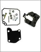 63V-W0093-00 Carburetor Repair Seal Kit Fits Yamaha Outboard 9.9MH/FMH (9.9 HP)