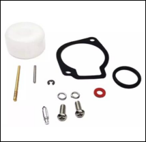 3F0-87122-1 Carburetor Repair Seal Kit Fits Nissan / Tohatsu NS 2.5A2, NS 3.5A2
