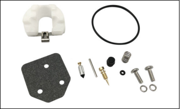 67D-W0093-00 Carburetor Repair Seal Kit Fits Yamaha Outboard F4 (4 HP) — Package reference