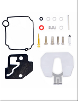 66M-W0093-00-00 Carburetor Repair Kit Fits Yamaha F9.9C, FT9.9D (9.9 HP)