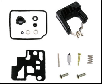 69M-W0093-01 Carburetor Repair Seal Kit Fits Yamaha Outboard F2.5 (2.5 HP) — Package reference