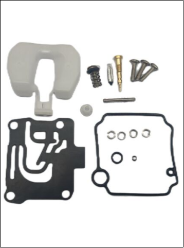 62Y-W0093-11 Carburetor Repair Kit Fits Yamaha Outboard F40 (40 HP), F50 (50 HP)