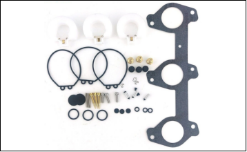6H3-W0093-01 Carburetor Repair Seal Kit Fits Yamaha Outboard P60 (60 HP) — Package reference